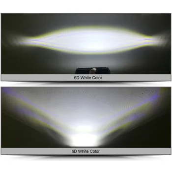 

2-in-1 LED Work Light Vehicle Reversing Car Headlight Spot Beam 10800LM 6000K