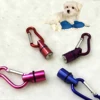 1Pcs Keychain Shape LED Flashlight Pet Pandent Glow In The Dark Bright Pets Supplies Accessories Cat Dog Collar Leads Light ► Photo 2/6