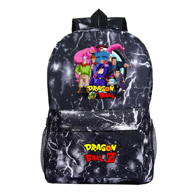 4 Рюкзак Mochila dragon ball для мальчиков и девочек, детские школьные сумки для учеников, Книжная сумка, детские школьные рюкзаки, подарок - Цвет: 4