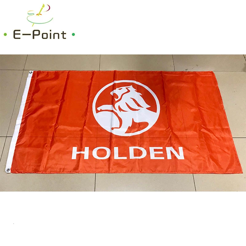 Австралийский Автомобильный флаг Holden Размер 2 фута * 3 (60*90 см) размер 5 футов (90*150