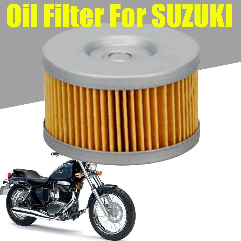 Outlaw Racing ORF137 Performance Oil Filter Compatible with Suzuki Motorcycles DR650SES LS650 Savage Replaces KN137 