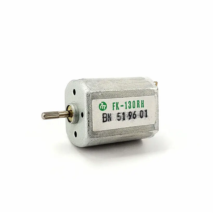 MABUCHI FK-130RH-09490 DC 6V 9V 12V 7000 об/мин мини микро 15 мм * 20 130 электродвигатель 2 рифленый