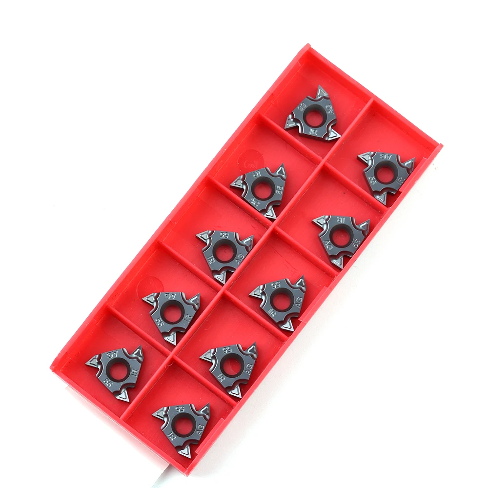 10PCS 16ERM AG55 16ERM AG60 11IRM A55 16IRM A55 IC908 나사 절삭 공구 수치 제어 선반 가공 나사 블레이드