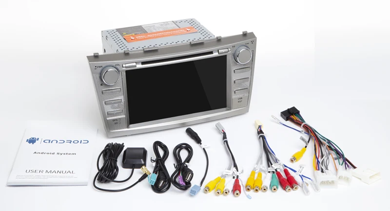 SilverStrong 2din Android9.0 4 Гб 64 ГБ Автомобильный DVD для TOYOTA CAMRY Aurion автомобильный DVD CAMRY v40 gps Автомобильный Радио DVD НАВИГАЦИЯ