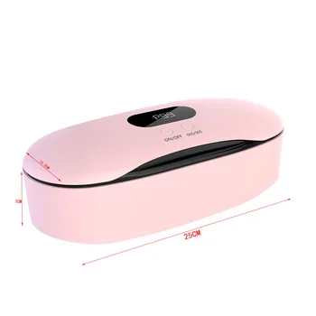 

Multifunction UV Sanitizer Box Portable Ultraviolet Sterilizer for All Phones Toothbrush Face Mask Tweezers Watch Make Up Tools
