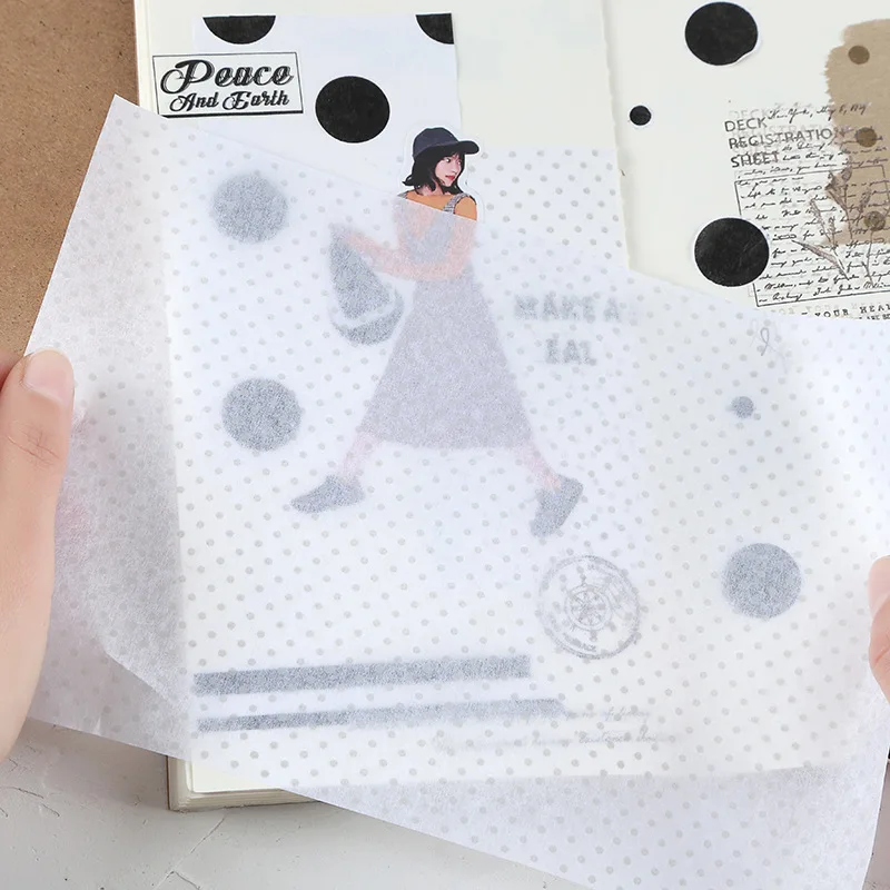 80sheet/lot Sydney Papers Decorative Washi Stickers Diy Decoration Diary Album Stationery Stickers Children Gift Tearable Paper