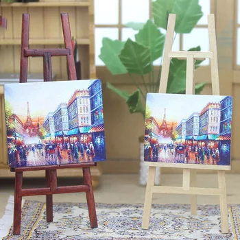 

New 1:12 dollhouse miniature mini painting pictures toy match for ob11 doll collectible Gift