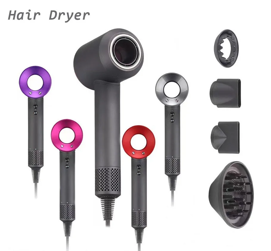 Home Professional Hair Dryer Powerful Hairdryer Constant Anion Electric