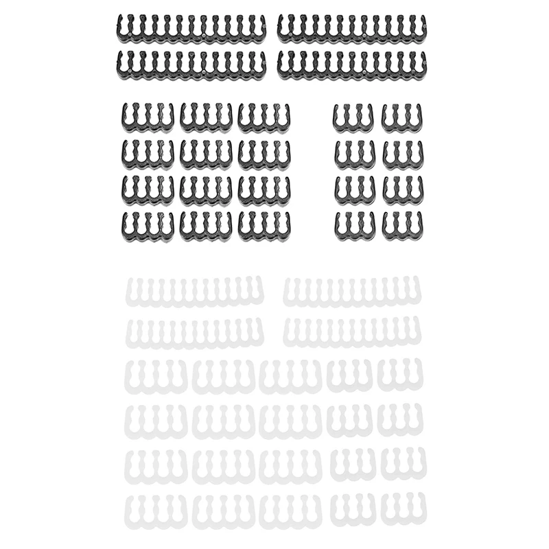 48 шт. ПК кабель гребень материнская плата 24Pin 8Pin 6Pin для компьютера Gesleeved до 3 4 мм