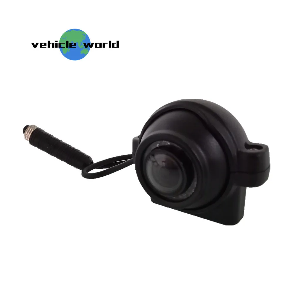 

Fisheye 2.0MP AHD 1080P Waterproof Outside Mounted IR Camera for Trailer Truck School Bus