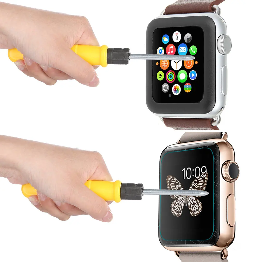 3D изогнутые края HD Watch защитная пленка из закаленного стекла для Apple Watch 3 2 1 38 мм 42 мм протектор экрана для iWatch