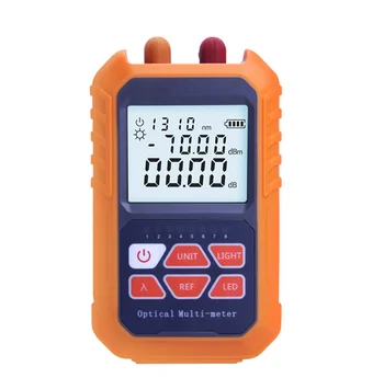 

Network Laser-Source Fiber Optical-Power Cable-Test Ftth Meter-70 Visual-Fau Mini 5MW
