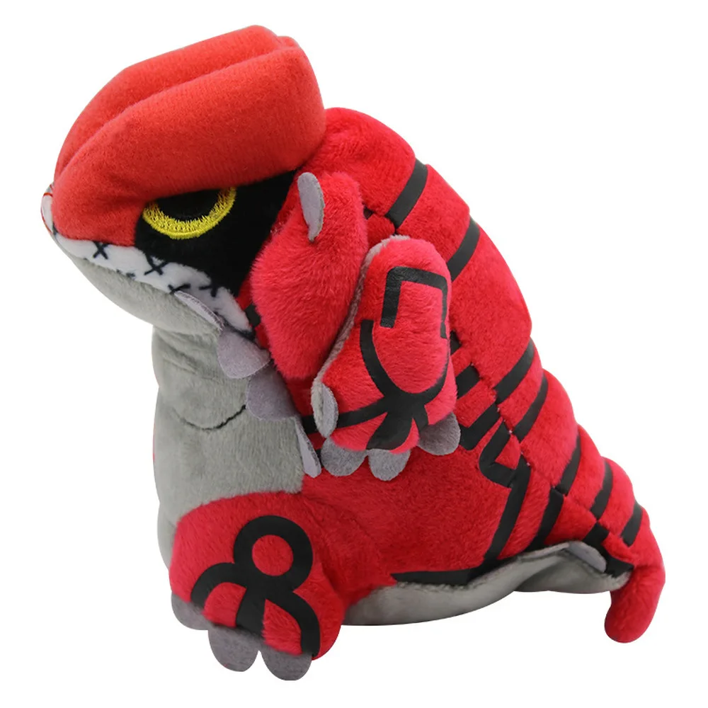 LoveCCD 17 см Q версия Groudon Мягкие Плюшевые Игрушки Куклы Kawaii Groudon мягкие куклы игрушки A07#43