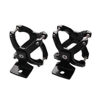 

2Inch 3Inch Adjustable Round Bull Bar Bumper Bar Tube Mounting Brackets LED Light Clamp Holder Car Accessories for Car Off-Road