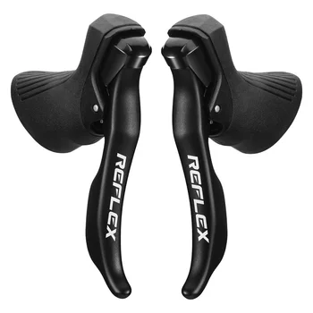 

SENSAH Groupset REFLEX Road Bike Shifter 2x8 Speed Brake Lever Bicycle Derailleurs SHIMANO rear derailleur Sora Tiagra Claris