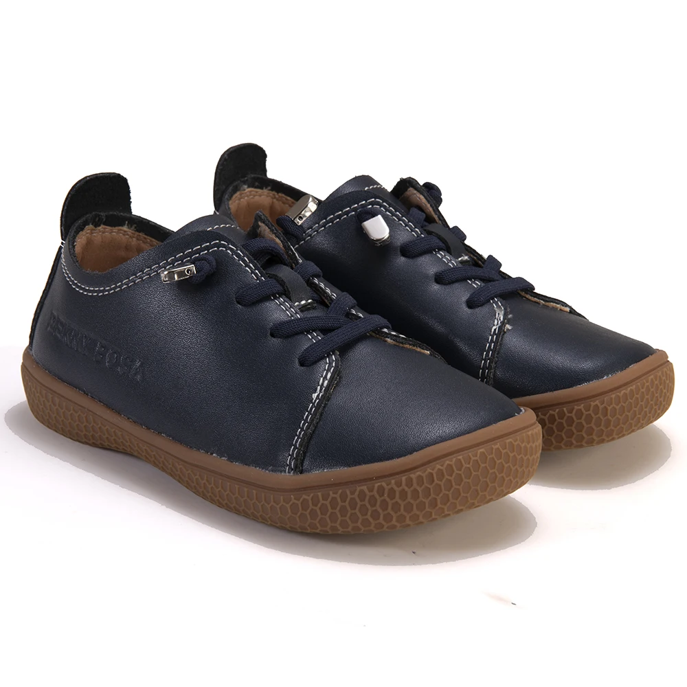 PEKNY BOSA Leather Girls Shoes Soft School Size 25-35