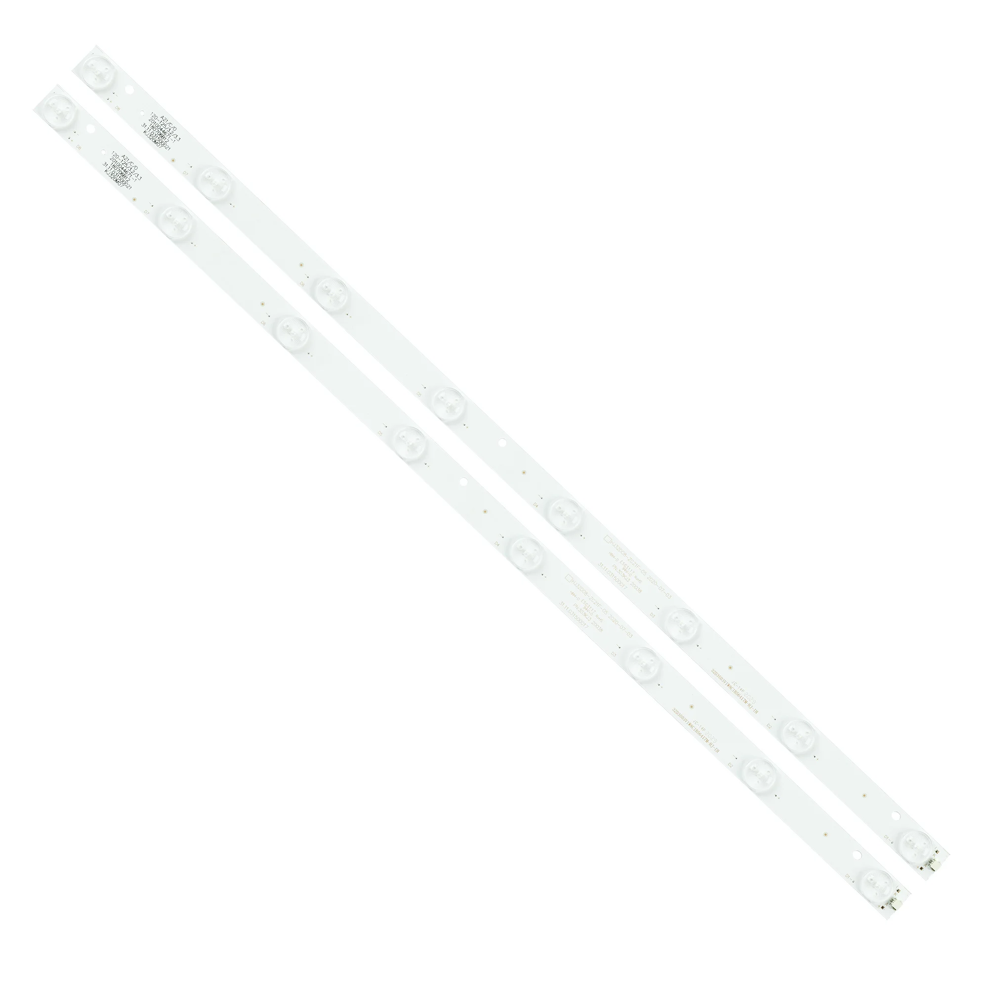 Faixa de Luz Led para Retroiluminação de Led 32 60 cm x 50 cm 42 cm Le22a Hd32