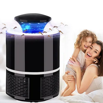 

Anti Mosquito Killer Lamp Insect Trap Lamp Electric Mosquito Killer Lamp LED Bug Zapper Killer Home Living Room Pest Control