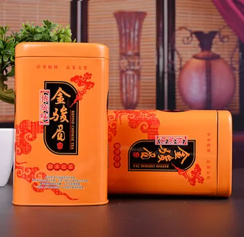 

Jinjunmei Black Tea Spring Tea Gift Box 250g 500g Bulk Oolong Tea = Green Food Gift Slimming