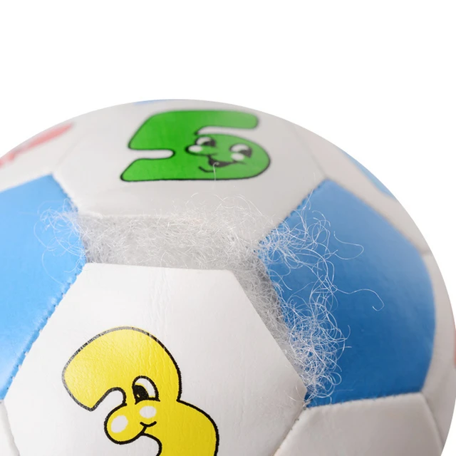 Children Kids Educational Toy Baby Learning Colors Number Ball Plaything Soccer Sports Ball Throw Stuffed Soft Plush Toys ZXH 5