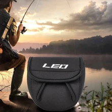 Storage Pouch Case Portable Spinning Protective Cover Durable Baitcasting Outdoor Waterproof Large Tackle Fishing Reel Bag