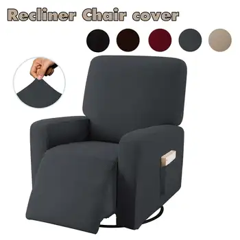 

Non-slip All-inclusive Elastic Recliner Chair Cover Protector Cover Massage Sofa Couch Cover for Wingback Armchair Sofa