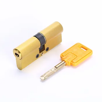 

universal copper security door lock cylinder cylinder CC series C-class lock cylinder European standard