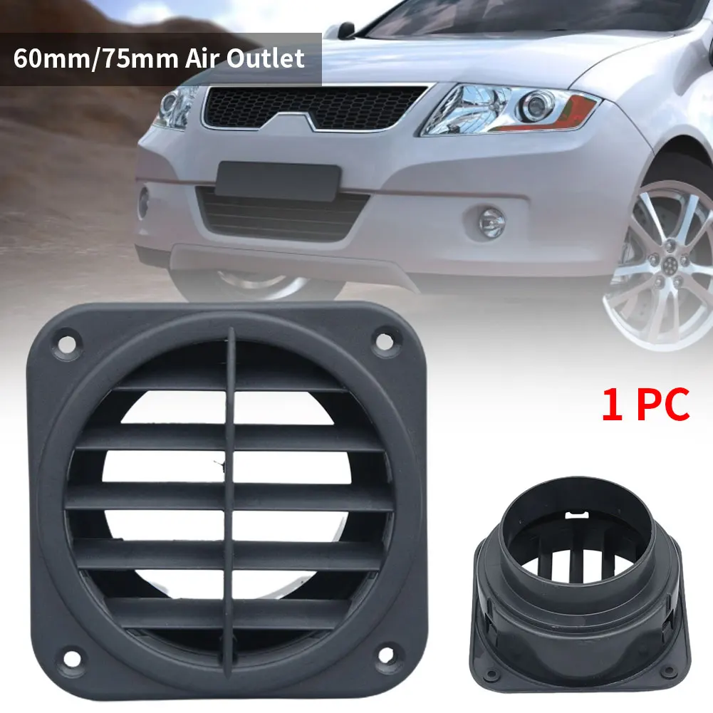 60mm heating and air conditioning register Auto Car Heater Duct Warm Air Vent Outlet for Eberspacher Webasto Propex 