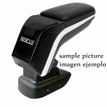 

Chrome armrest Kit + SPARCO Renault Dacia /Nissan Duster/Terrano adapter