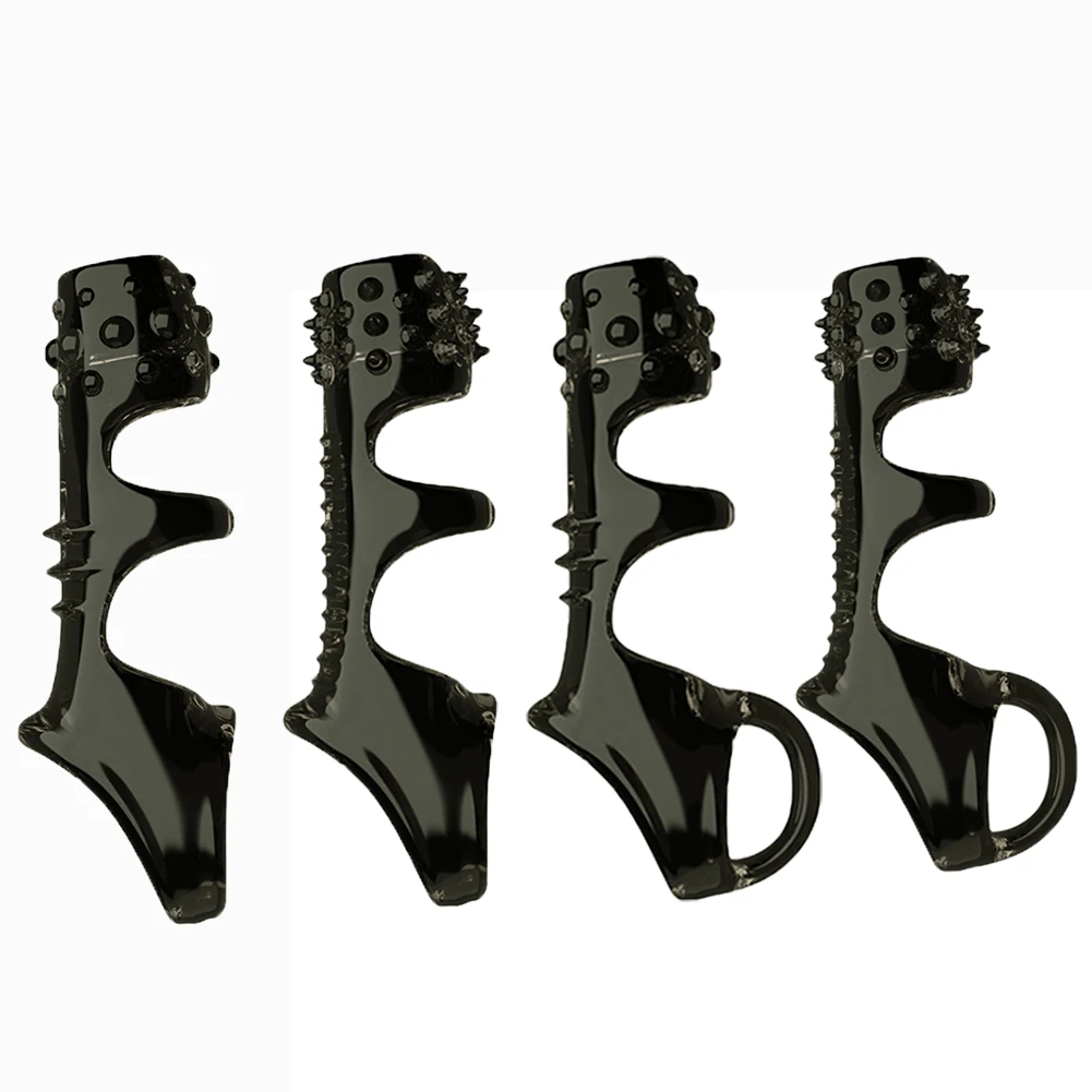 Manchon Pénis En Silicone Pour Jeux SM - Retard, Stimulation G-spot, Neuf