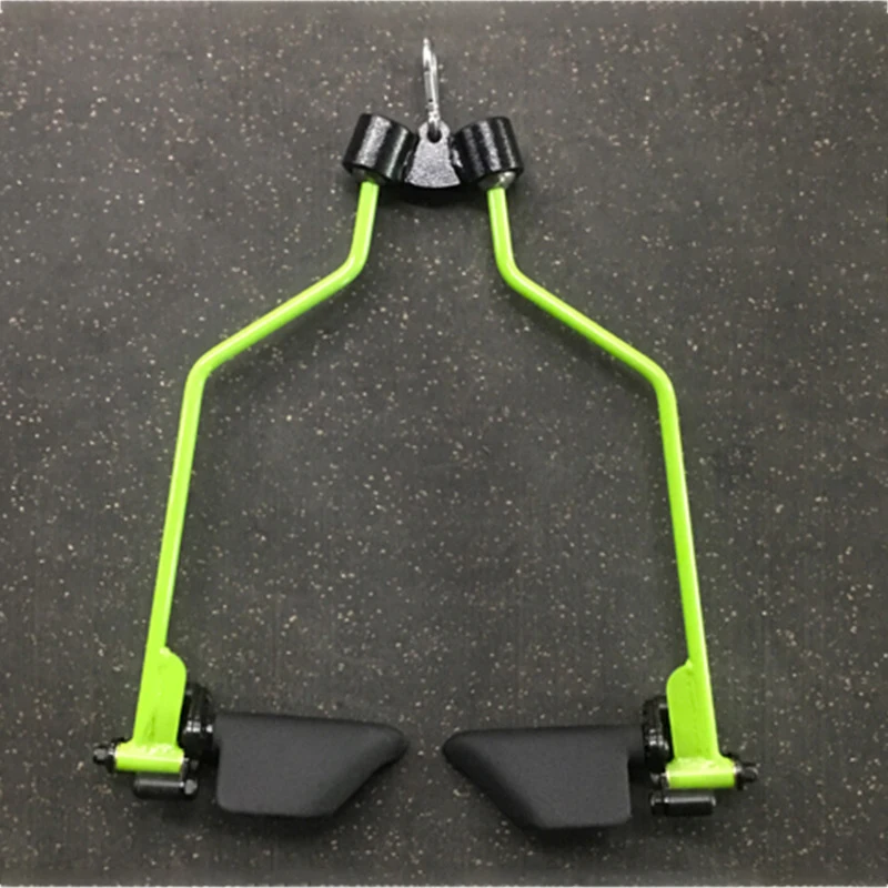 Фитнес Pro LAT Pull Down Bar Ролик DIY трос приспособления для дома тренажерного зала