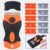 Car & Window Tint Ceramic Glass Oven Razor Scraper Plastic Handle Razor Scraper Ceramic Glass Oven Window Tinting Tool Blade 3