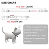 Personalized ID Free Engraving Cat Collar Safety Breakaway Small Dog Cute Nylon Adjustable for Puppy Kittens Necklace ► Photo 2/6