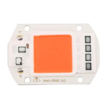 

50W LED Grow Lights Full Spectrum LED COB Indoor Plant Grow Light For Garden Greenhouse Hydroponic 380NM-840NM 50000H