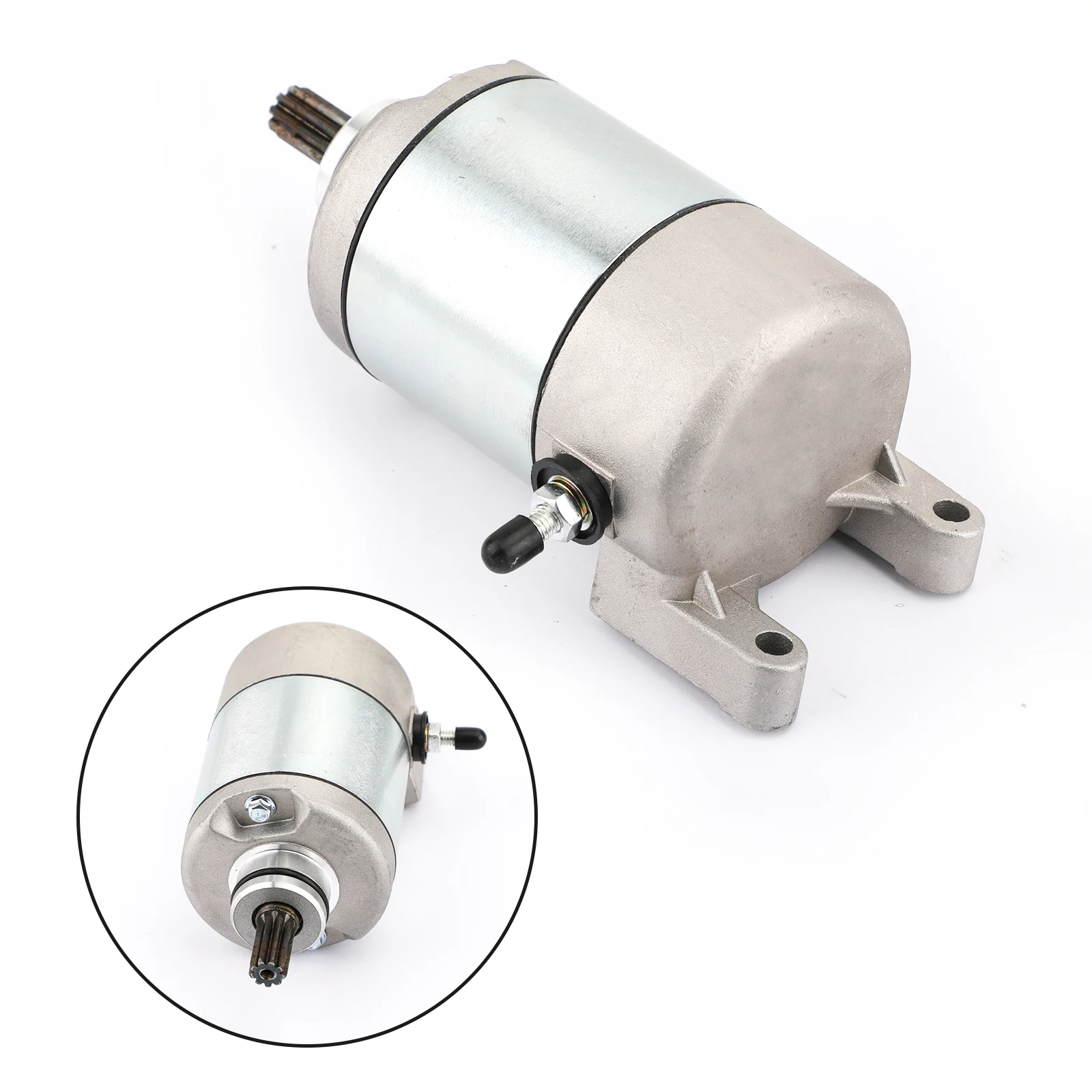Areyourshop for Honda XL250 XR250 CBX250 NX250 1991-2009 2000 2001 2002 31200-KBR-008 STARTER Motor Engine Starting 9-Spline