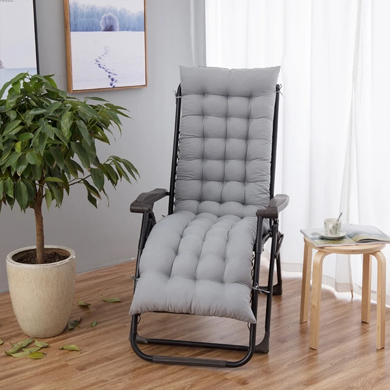 Outdoor Sun Lounger Cushion Garden Furniture Patio Desk Recliner Chairs for Back Pain Relaxer Pad for Elderly sun lounger cushion
