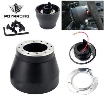 

PQY - Black Racing Steering Wheel Hub Adapter Boss Kit For BMW E30 PQY-HUB-E30