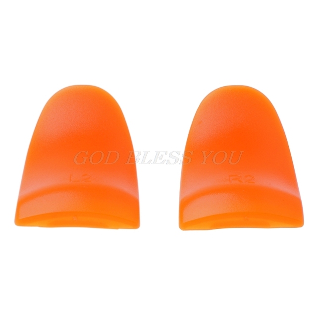 Pairs L2 R2 Buttons Trigger Extenders Gamepad Pad For PlayStation 4 PS4 Game Controller Accessories Drop Shipping