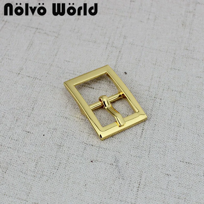 Fivela de Cinto para Faça Cores 19mm Ajustado Moda Cinto Pino Fivela Durável Você Mesmo Cão Coleiras Bolsas Bolsa Acessórios 10 -30 Pçs 4