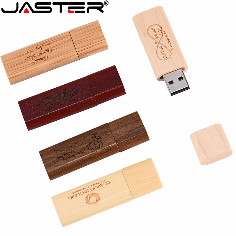 Флэшка в виде прищепки stick оптовая цена деревянный 8 ГБ флеш-диск USB 2,0 флеш-диск индивидуальный принт-логотип (более 5 шт свободный логотип)