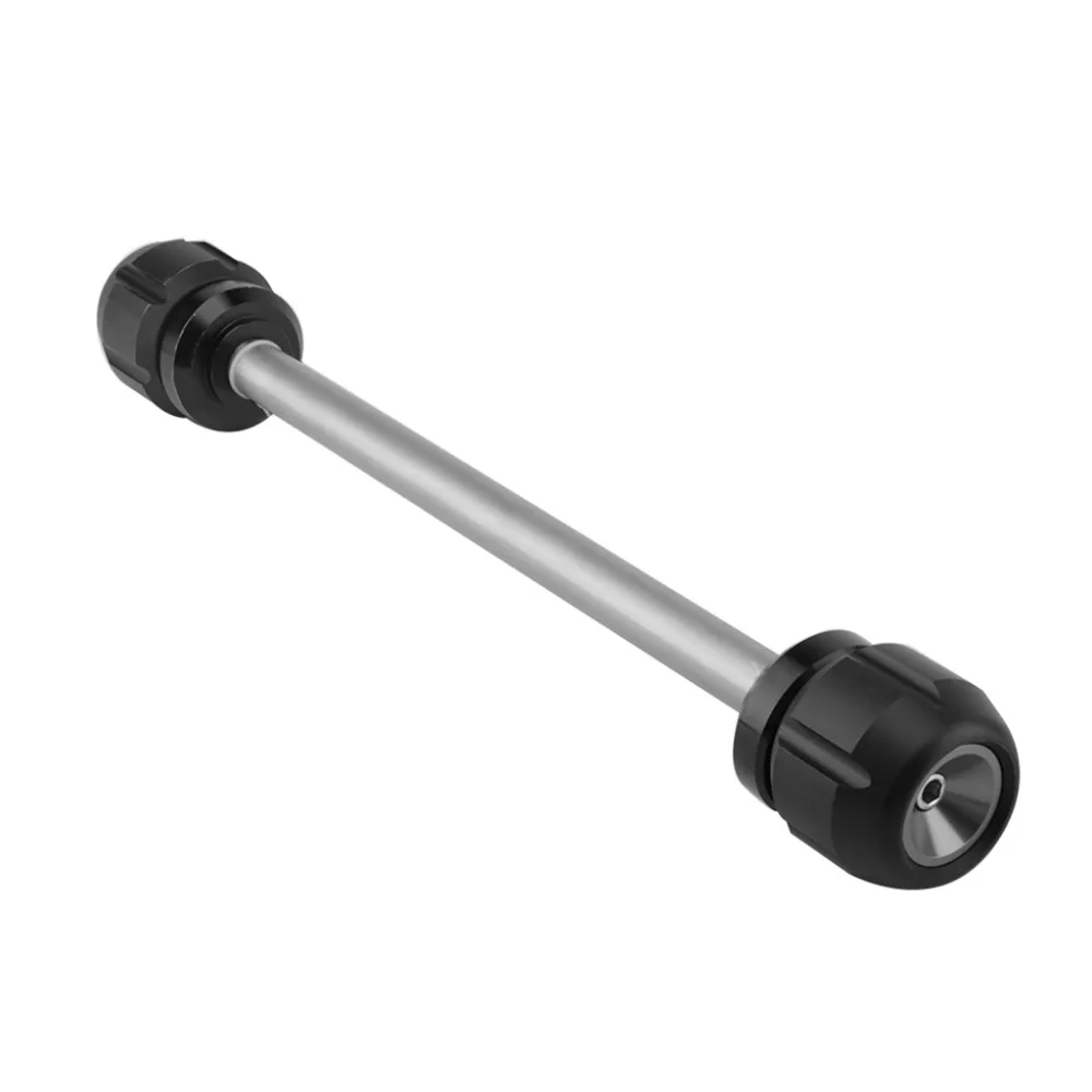 Motorcycle Rear Axle Fork Crash Sliders Falling Protection CNC Aluminum Alloy For Honda CB650F CBR650F - Цвет: Titanium