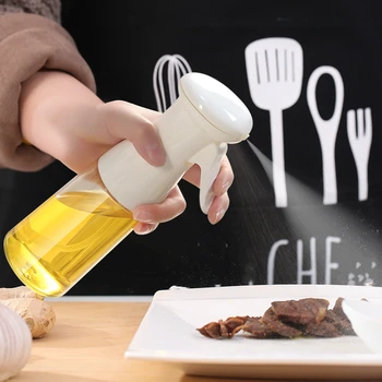 

Spray Bottle Oil Sprayer Oler Pot BBQ Barbecue Cooking Tool Can Pot Cookware Kitchen Tool Glass ABS Olive Pump Spray Bottle