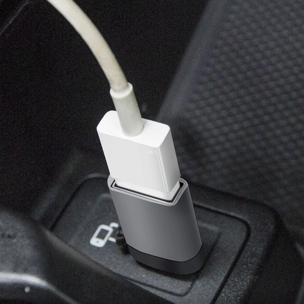 Зарядный Кабель адаптер USB Type C для Mercedes Benz A Class W177 V177 A180 A200 A220 A250 2019 зарядки