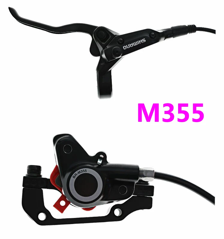 Shimano M355 Hydraulische Remmen voor Fietsen BR BL M355 Brake MTB Fiets Schijfrem klem goed om M315|Fietsremmen| AliExpress
