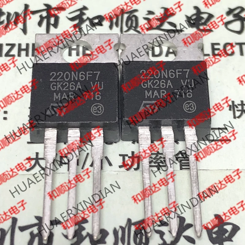 10 шт./лот и 220N6F7 STP220N6F7-220 600V 120A