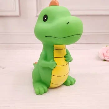 

2020 New Dinosaur Piggy Bank,Drop-resistant Money Saving Box,Nursery Decor for Kids,with Export,Can Save 1000 Coins