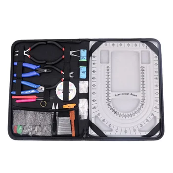 

Jewelry Making Kit Handmade Jewelry Beading Set DIY Craft Projects Complete Supplies Set