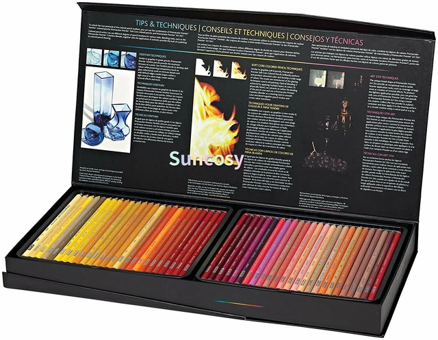 Crayon gras de 132 couleurs ensemble de crayons de peinture - Temu