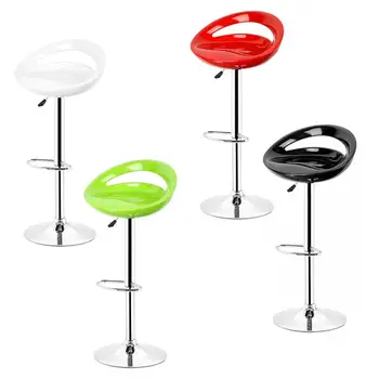 

2PCS Lounge Bar Chairs Modern Fashion Bar Stool Lift Height Adjusted Swivel Leisure Home Office Kitchen Chair Furniture HWC