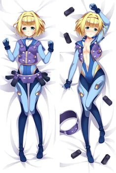 

Heavy Object Milinda Brantini pillow Covers Peach Skin 2 Way sexy girls pillow case anime Bedding Hugging Body pillowcase